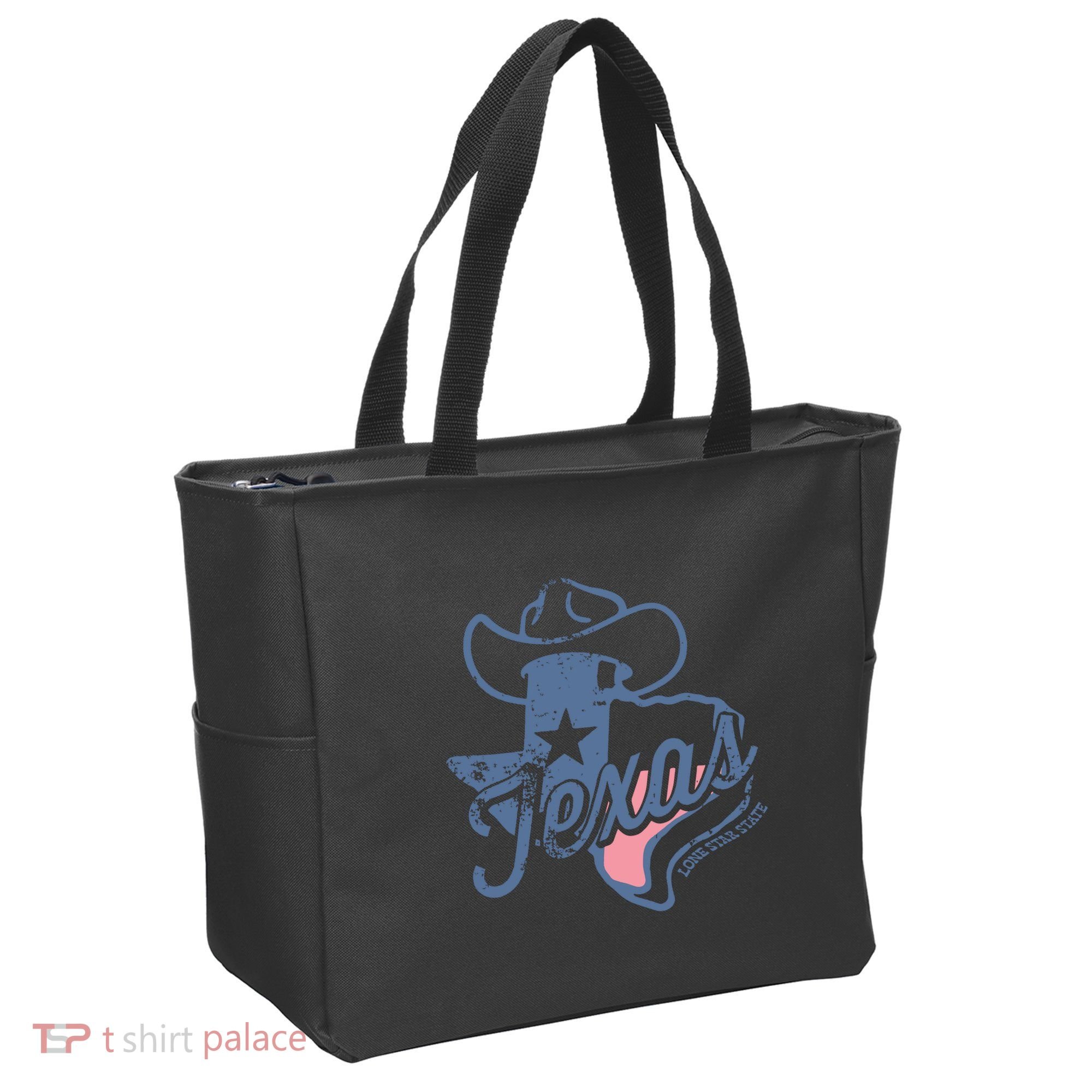 Texas Lone Star State Tote Bag