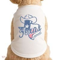 Texas Lone Star State Doggie Tank thumb 0