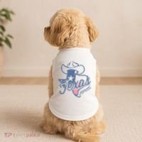 Texas Lone Star State Doggie Tank thumb 2