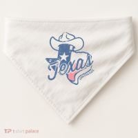 Texas Lone Star State USA-Made Doggie Bandana thumb 0