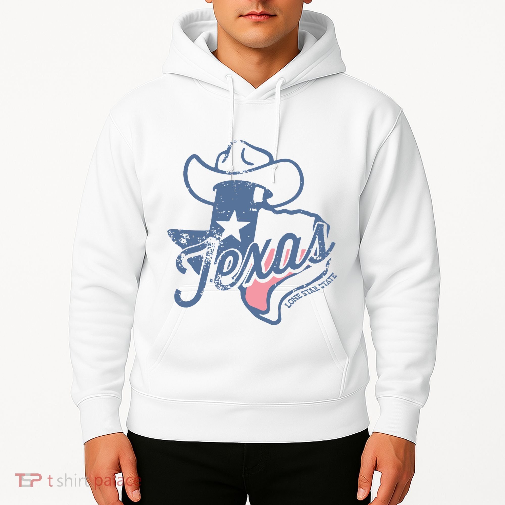 Texas Lone Star State Hoodie