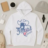 Texas Lone Star State Hoodie thumb 3