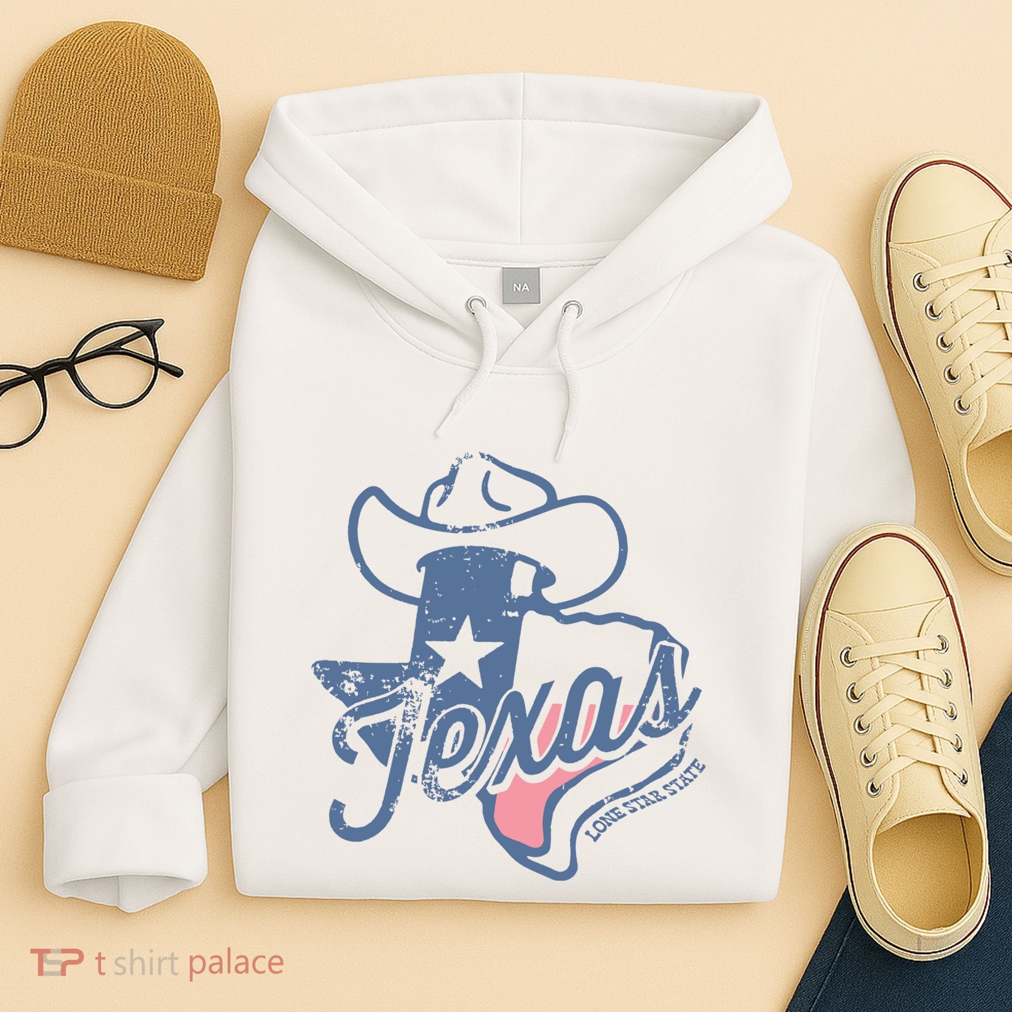 Texas Lone Star State Hoodie