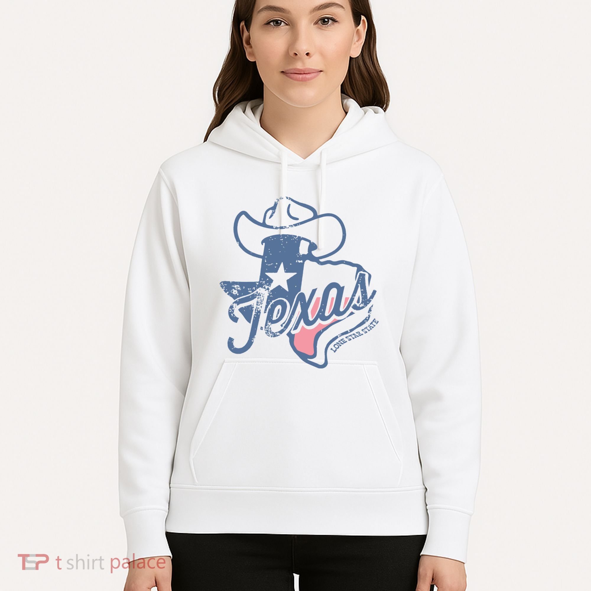 Texas Lone Star State Hoodie