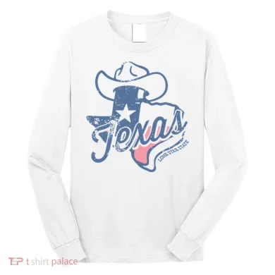 Texas Lone Star State Long Sleeve Shirt