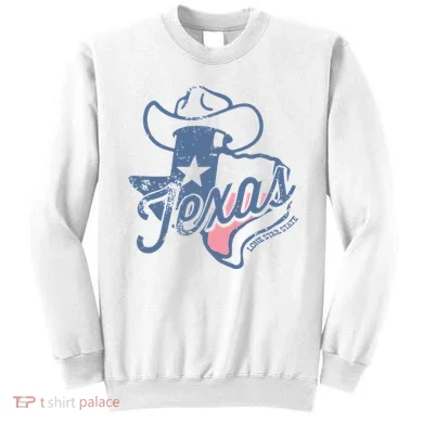 Texas Lone Star State Sweatshirt