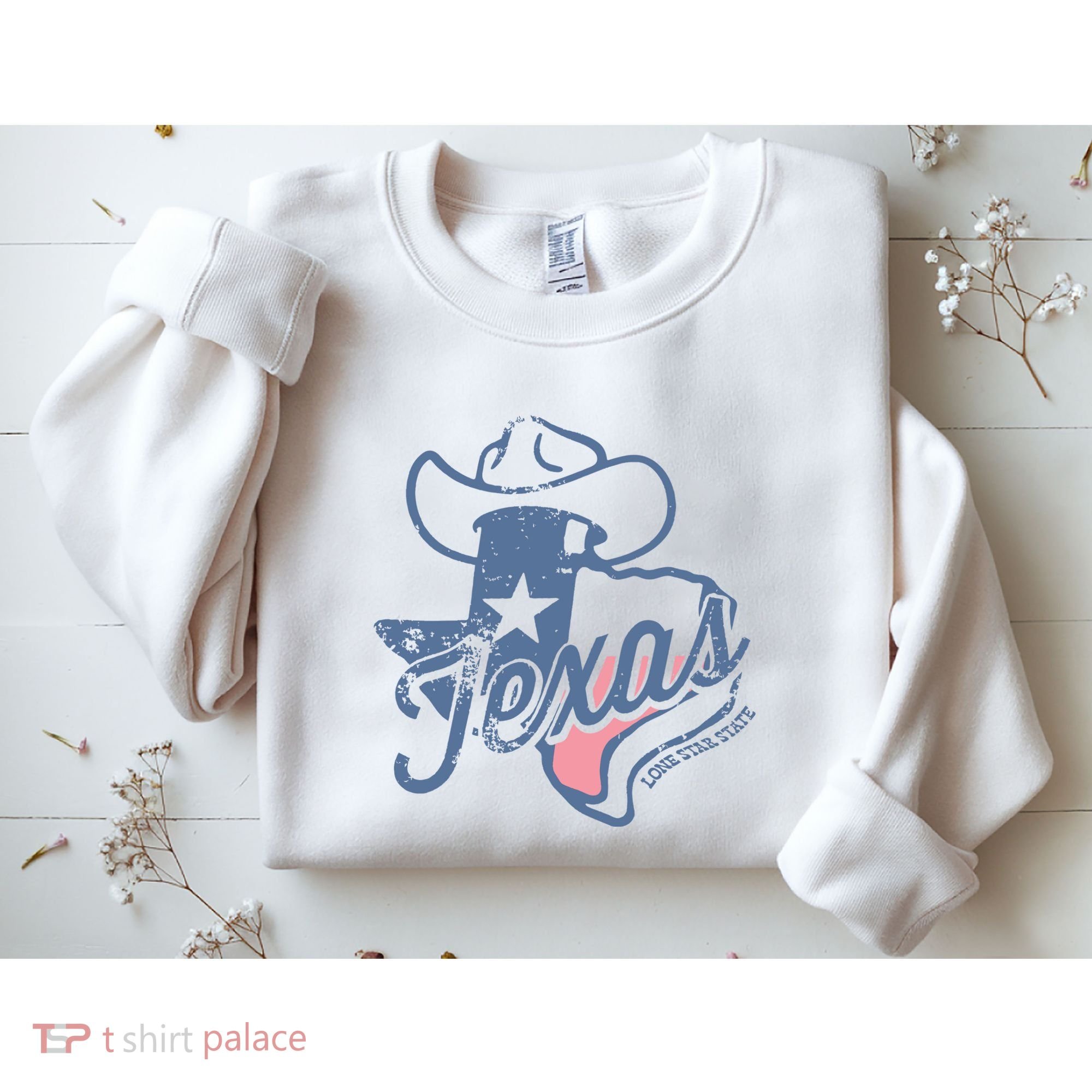 Texas Lone Star State Sweatshirt