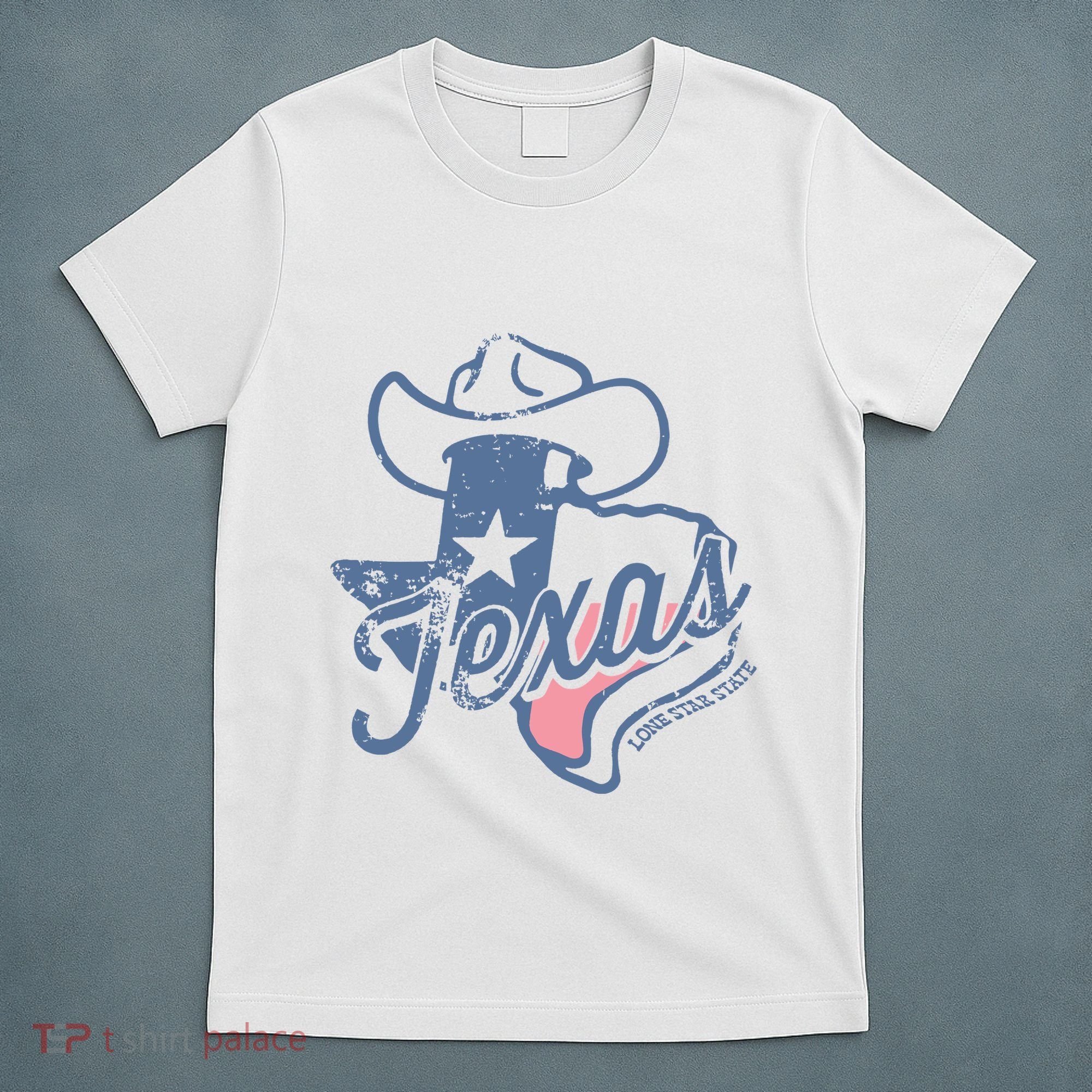 Texas Lone Star State T-Shirt