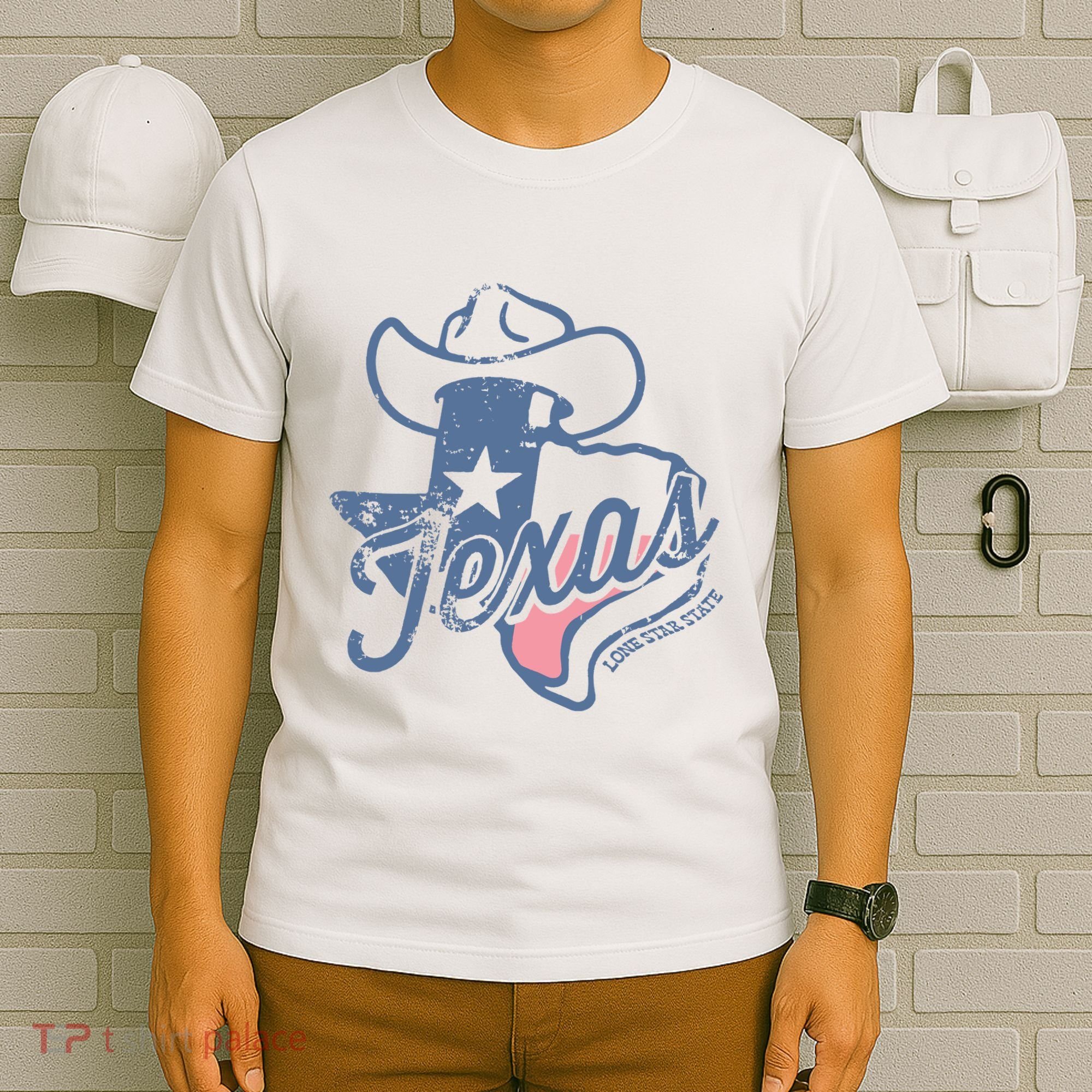 Texas Lone Star State T-Shirt