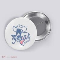Texas Lone Star State Button thumb 0