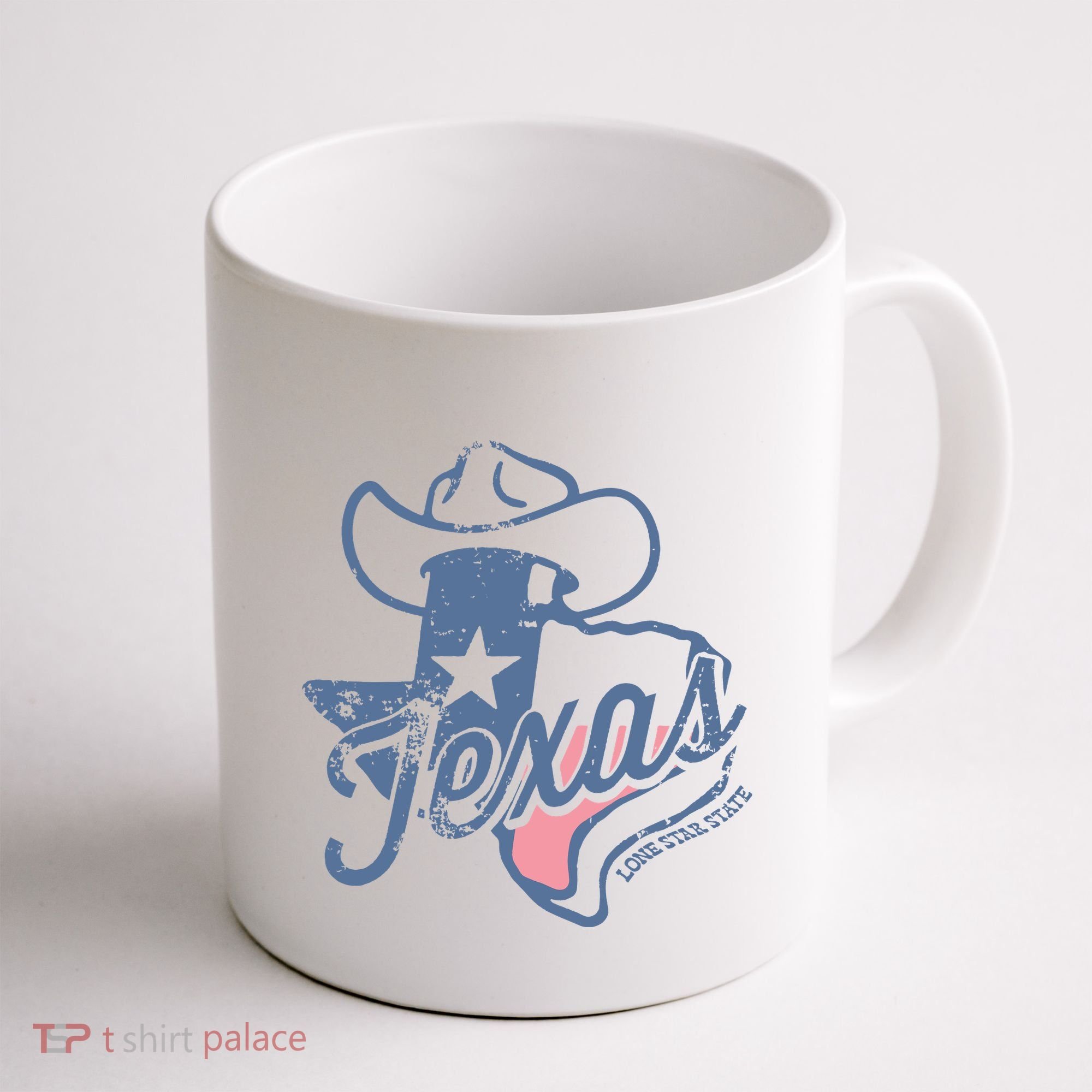 Texas Lone Star State Coffee Mug