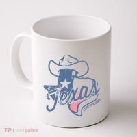 Texas Lone Star State Coffee Mug thumb 0