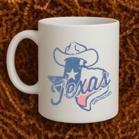 Texas Lone Star State Coffee Mug thumb 2