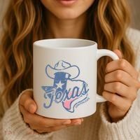 Texas Lone Star State Coffee Mug thumb 3