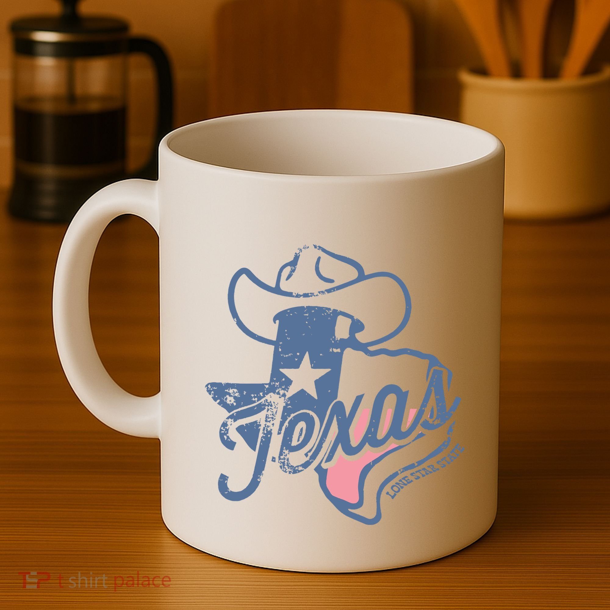 Texas Lone Star State Coffee Mug
