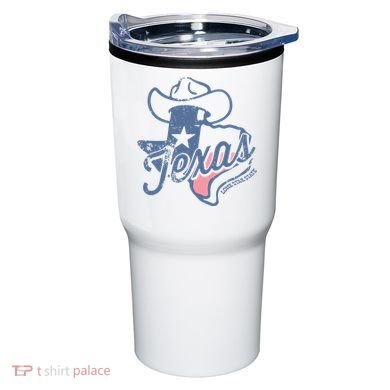 Texas Lone Star State Tumbler