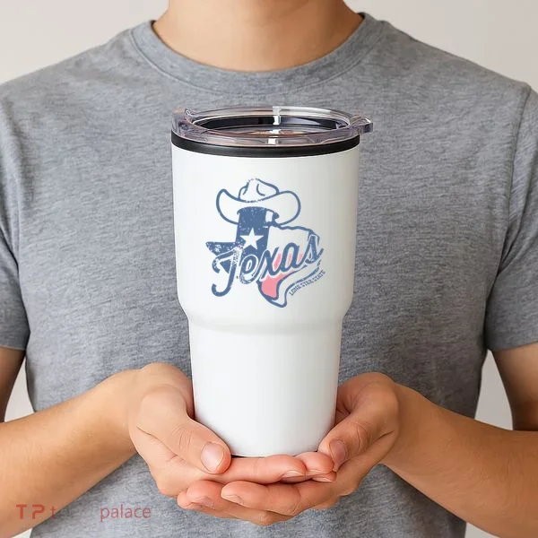 Texas Lone Star State Tumbler