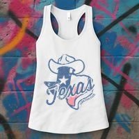Texas Lone Star State Women's Tank Top thumb 3