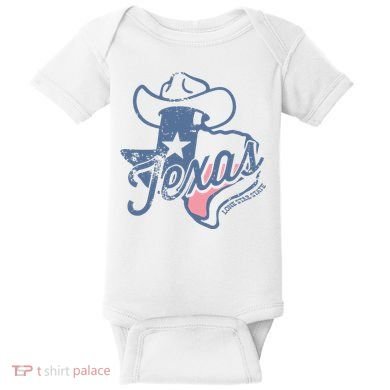 Texas Lone Star State Baby Bodysuit