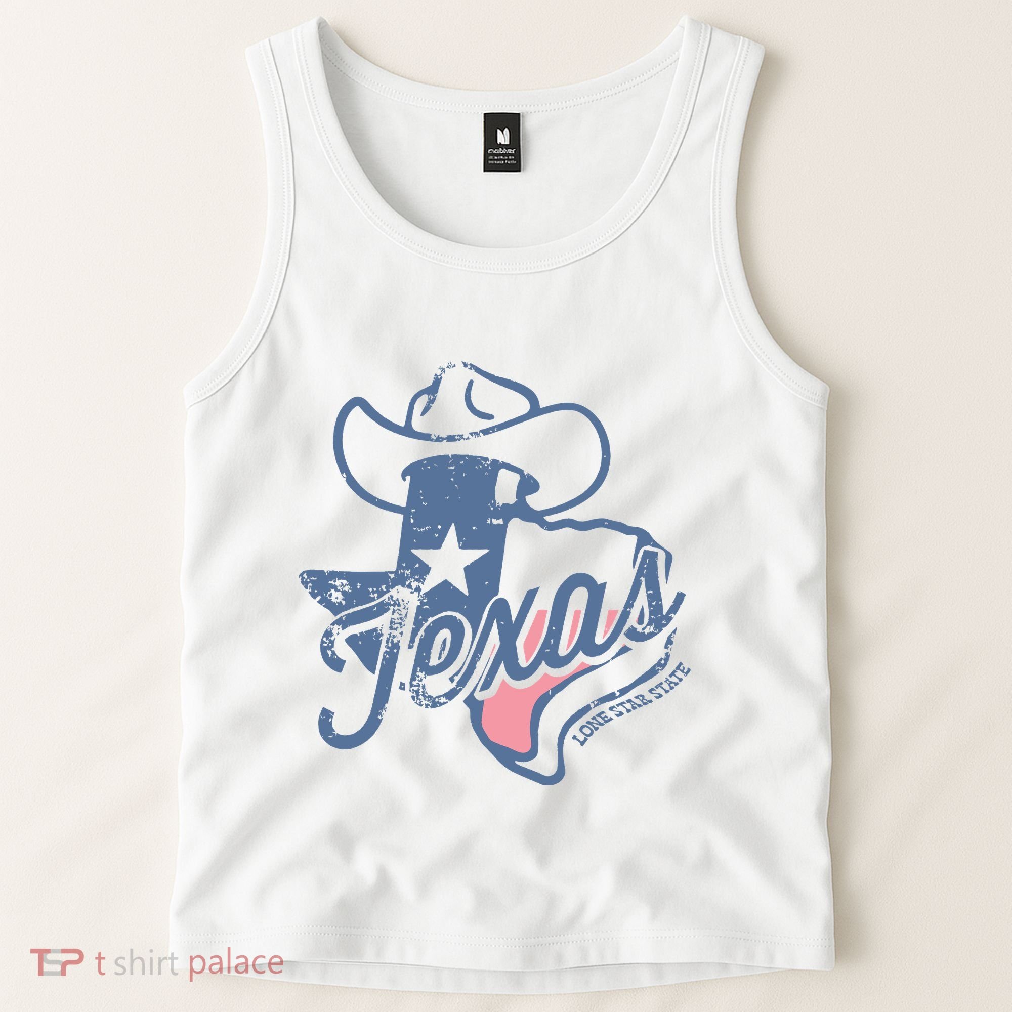 Texas Lone Star State Tank Top