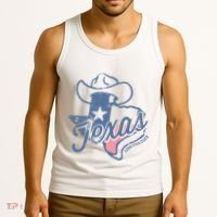 Texas Lone Star State Tank Top thumb 3