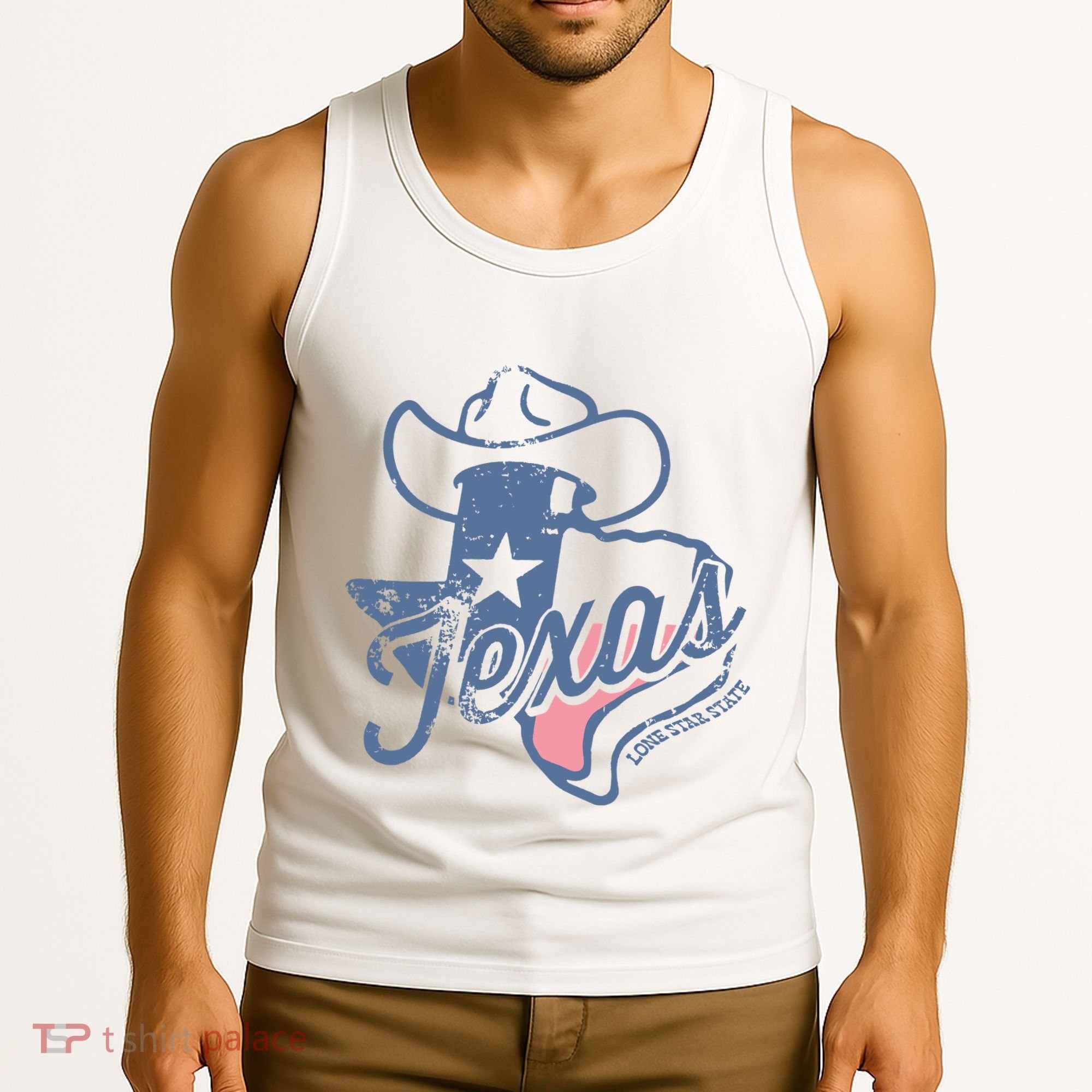 Texas Lone Star State Tank Top