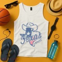 Texas Lone Star State Tank Top thumb 4