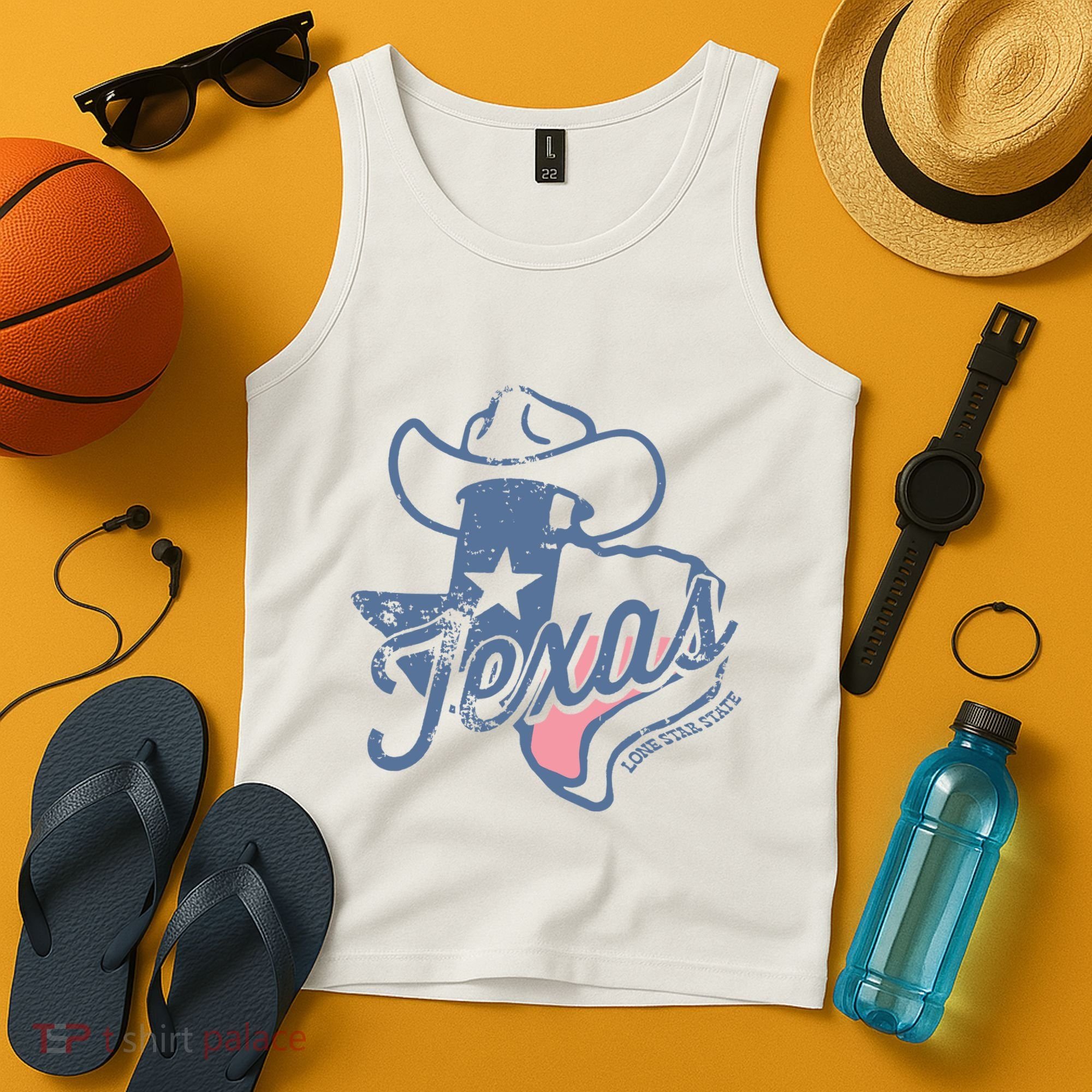 Texas Lone Star State Tank Top