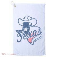 Texas Lone Star State Golf Towel thumb 0
