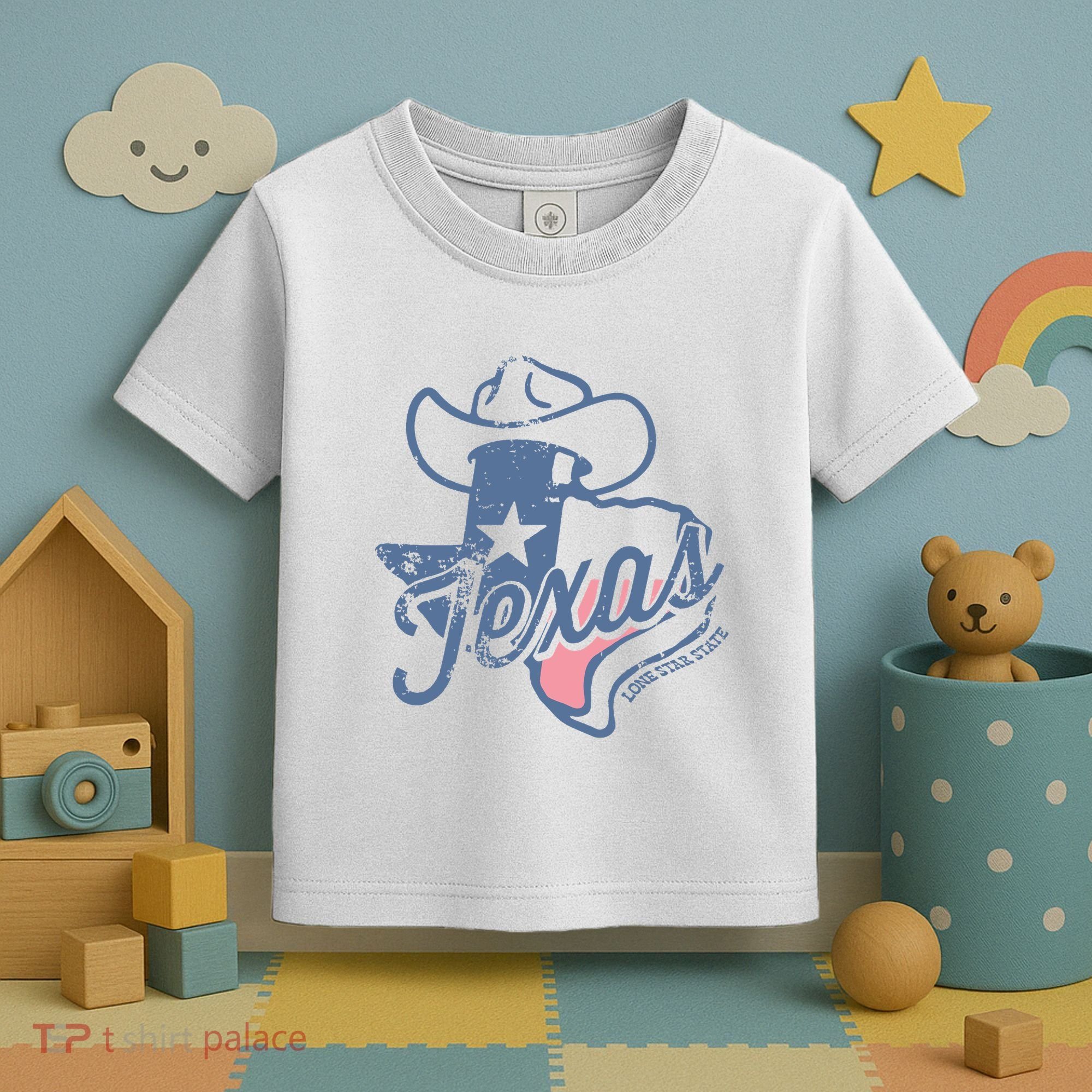 Texas Lone Star State Toddler T-Shirt