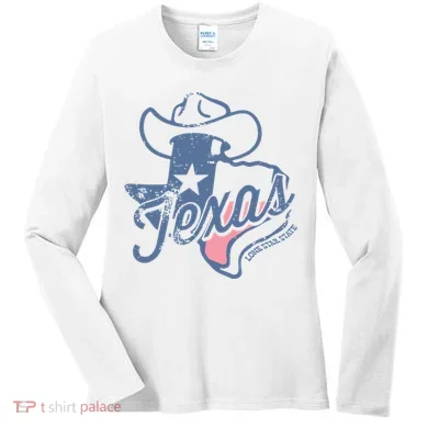 Texas Lone Star State Women's Long Sleeve Shirt