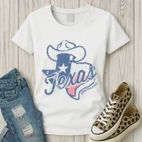 Texas Lone Star State Women's T-Shirt thumb 3