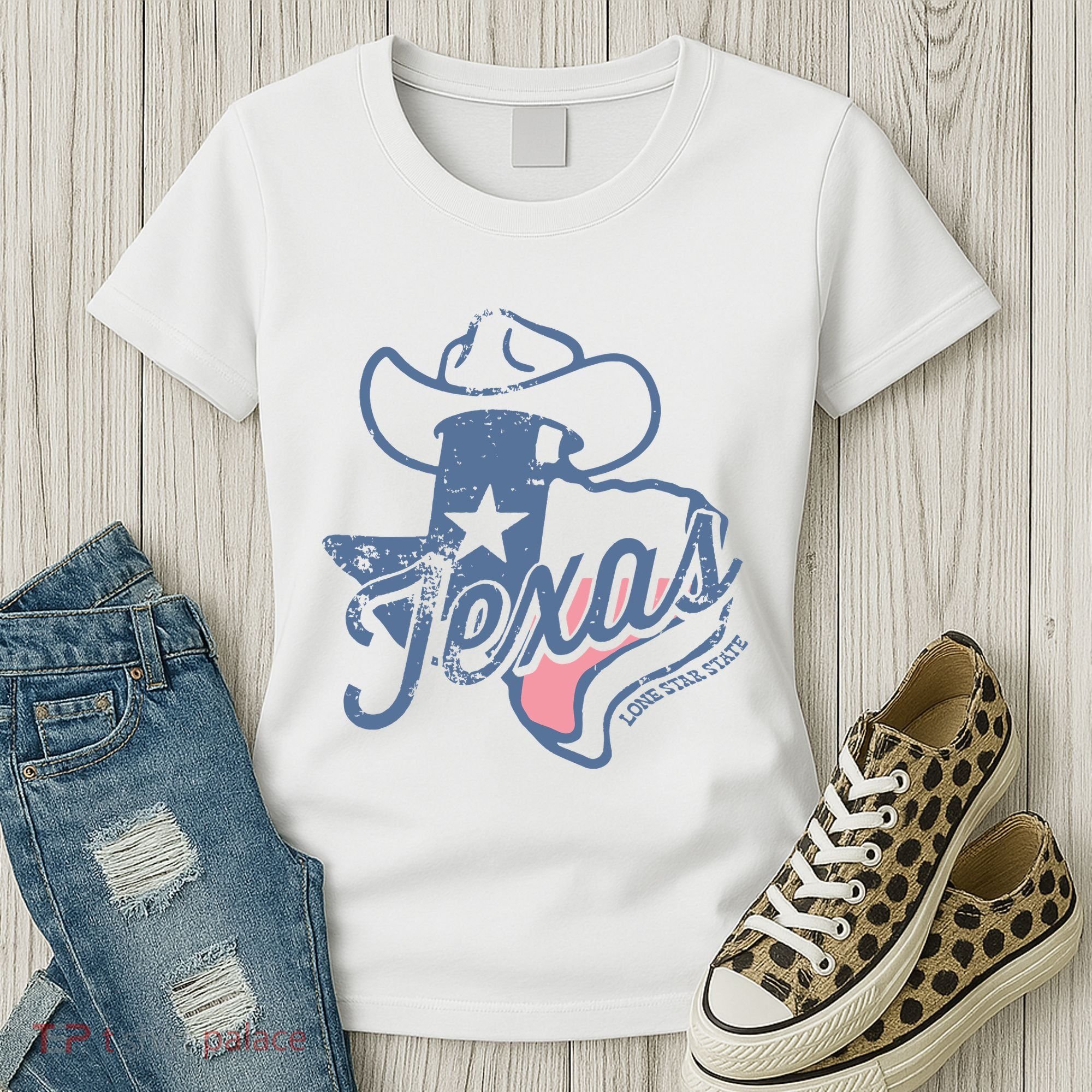 Texas Lone Star State Women's T-Shirt