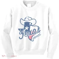 Texas Lone Star State Kids Sweatshirt thumb 0