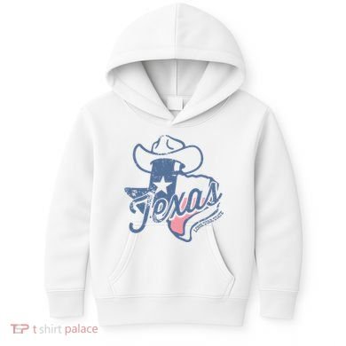 Texas Lone Star State Kids Hoodie