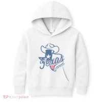 Texas Lone Star State Kids Hoodie thumb 0