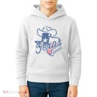 Texas Lone Star State Kids Hoodie thumb 4
