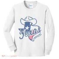 Texas Lone Star State Kids Long Sleeve Shirt thumb 0