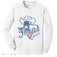 Texas Lone Star State Kids Long Sleeve Shirt thumb 0
