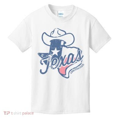 Texas Lone Star State Kids T-Shirt
