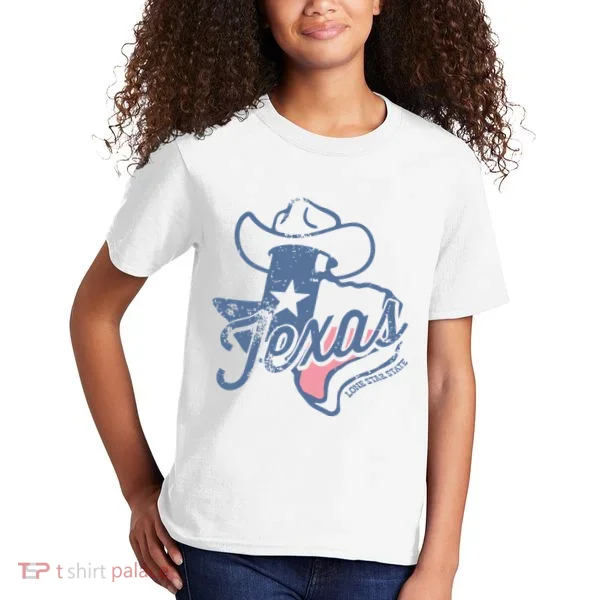 Texas Lone Star State Kids T-Shirt