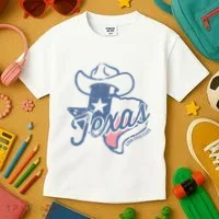 Texas Lone Star State Kids T-Shirt thumb 3