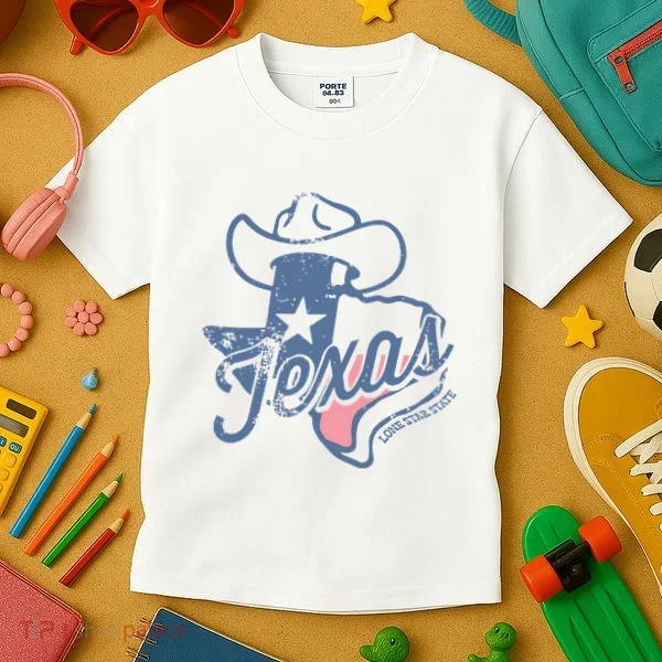 Texas Lone Star State Kids T-Shirt