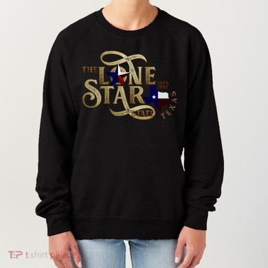 The Lone Star State Texas Logo Women's Sweatshirt