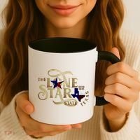 The Lone Star State Texas Logo Coffee Mug thumb 3