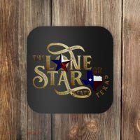 The Lone Star State Texas Logo Coaster thumb 0