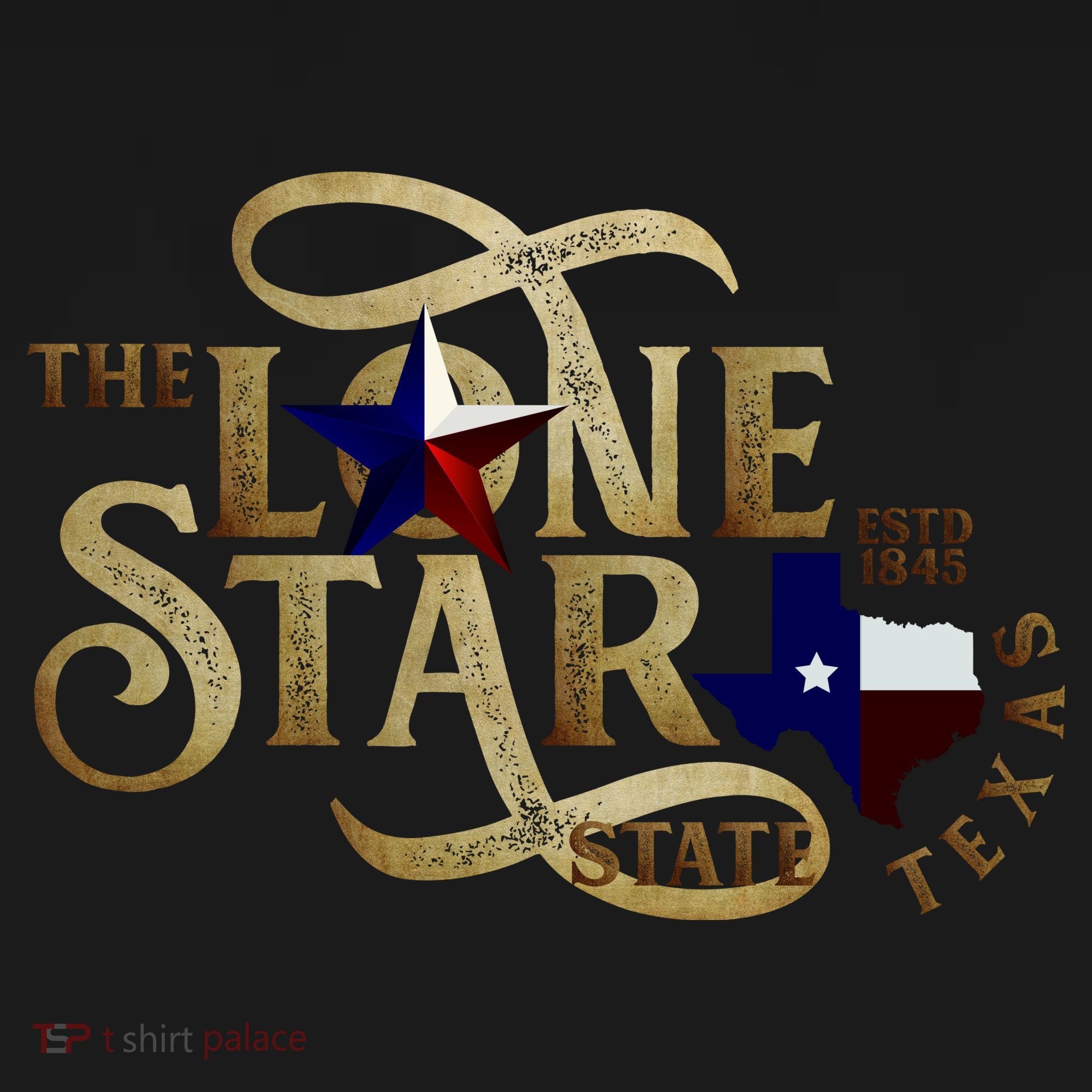 The Lone Star State Texas Logo Pajama Set