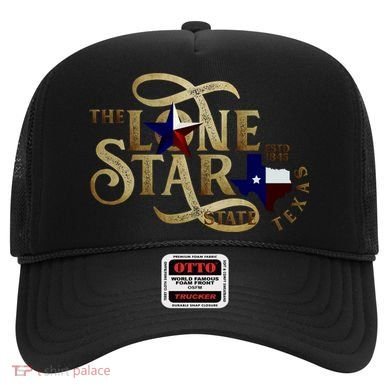 The Lone Star State Texas Logo Hat