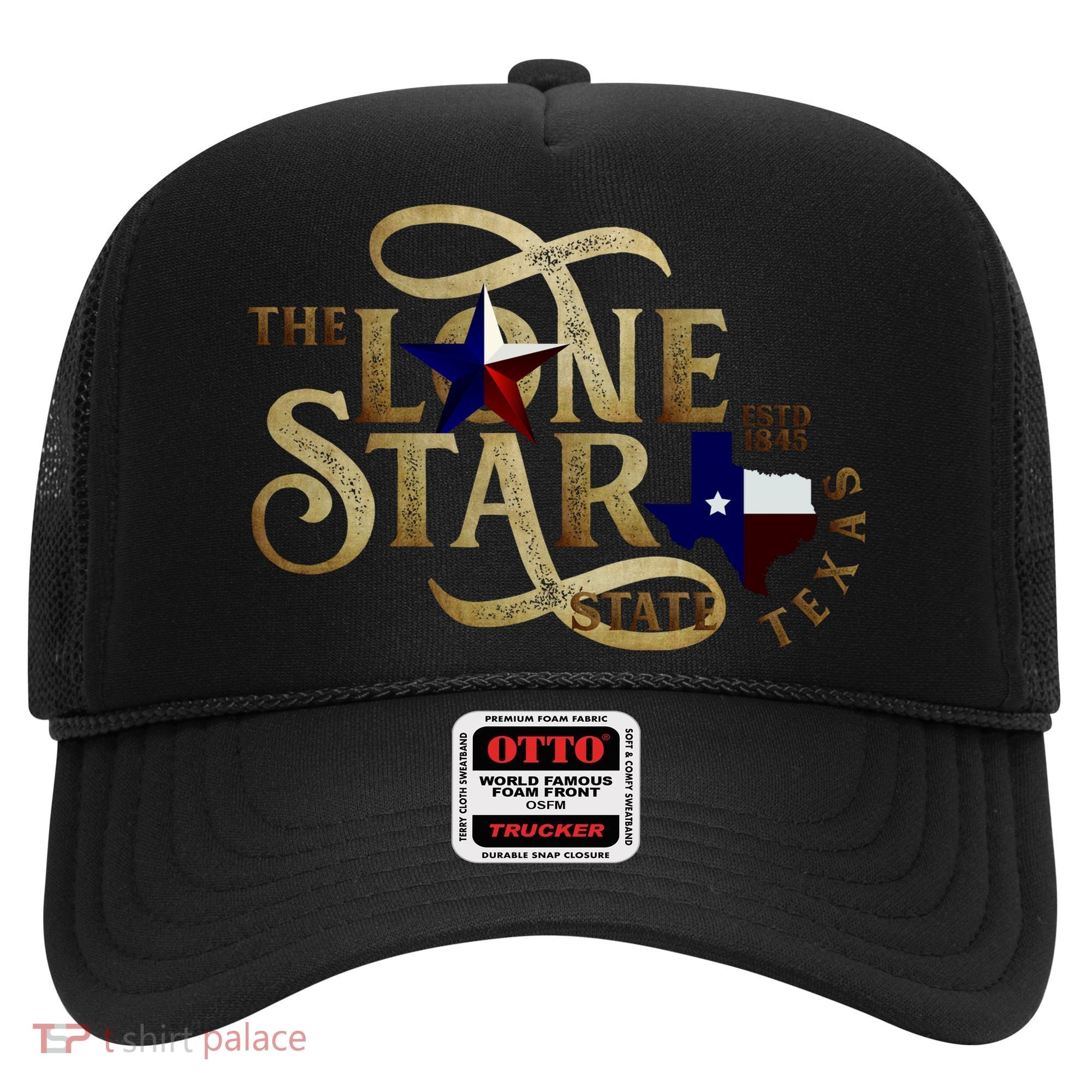 The Lone Star State Texas Logo Hat