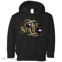 The Lone Star State Texas Logo Toddler Hoodie thumb 0